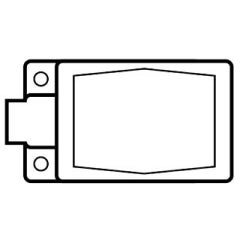 KOR KAP FD2; 3/4 IN GRAY PVC CTD 1G FD B