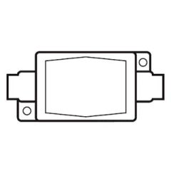KOR KAP FSC2; 3/4 IN GRAY PVC CTD 1G FSC
