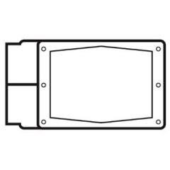KOR KAP FSS2; 3/4 IN GRAY PVC CTD 1G FSS