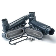 KOR KAP LBD6600; 2 IN GRAY PVC CTD LBD P