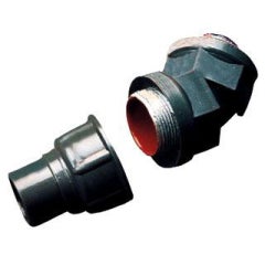 ROBROY 5344; 1 IN 45D GRAY PVC CTD LT CO
