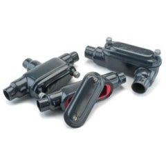 ROBROY LL28; 3/4 IN GRAY PVC CTD FORM 8