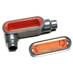 ROBROY LR28; 3/4 IN GRAY PVC CTD FORM 8