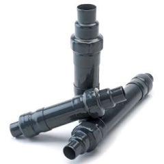 PM AX125; 1-1/4 IN GRAY PVC CTD EXPAN FI