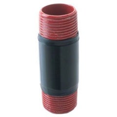 ROBROY NIP-1X3; 1X3 IN GRAY PVC CTD NIP