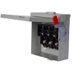 SIE GF223N; 2P 240V 100A SFTY SW