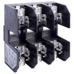 SQ D 9080FB3611J; FUSEHOLDER 30A CLS J 3
