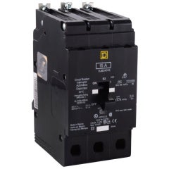 SQD EDB34020LH; 3P 20A BOLT ON CB
