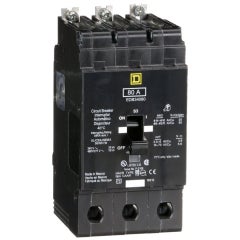 SQ D EDB34080; MINIATURE CIRCUIT