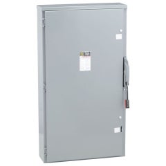 SQ D H325NR; 400A 240V 3P 1SN SW