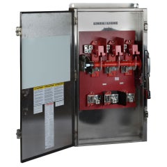 SQ D H365DS; ENCL SW 3P 400A 600V