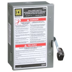 SQ D L221N; SWITCH FUSIBLE LD