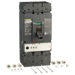 SQD LJP36400U31X; 3P 600V 400A CIRKT BRK