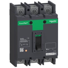 SQ D QBP32100TM; MOLDED CASE CIRCUIT