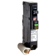 SQ D QO120VHAFI; MINIATURE CB SP 20A ARC