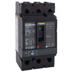 SQ D JGP36250; MOLDED CASE BREAKER 600V
