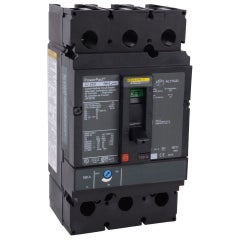 SQ D JJP36250; MOLDED CASE CB 600V 250A