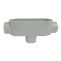 ACP TB50A; 1/2 IN ALUM TB CONDUIT BODY