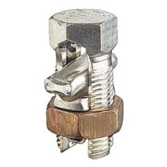 BLKBRN 20HPS; 2/0 ALCU SPLIT BOLT