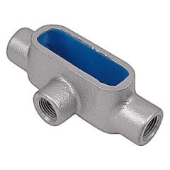 O-CAL T1089-G; 4 IN GRAY PVC CTD FM9 T B