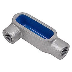 O-CAL LR38-4X-G; 1 IN GRAY PVC CTD FORM
