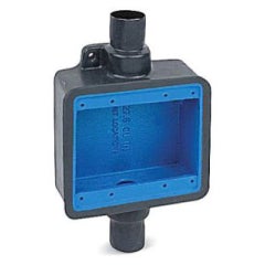 O-CAL FSC222-G; 3/4 IN GRAY PVC CTD 2G F