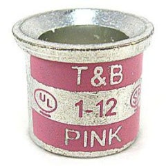 BLKBRN 54630; 4AWG PINK COP CRIMP CONN