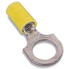 T&B RC333; INS NYL RING TERM 12-10 #6 YE
