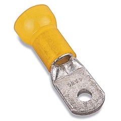 T&B RF267; INS NYL RING TERM 4 #10 YELLO