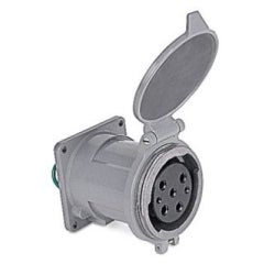 R&S DS6404FR00K 4P4W 60A CB CONN