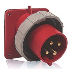 R&S ABB420B9W; 3P 4WR 20A INLET