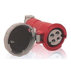 R&S ABB520C9W; 4P 5WR 20A CONN