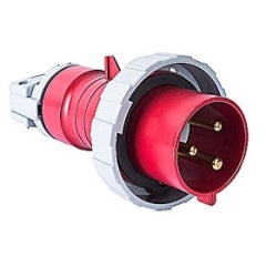 R&S ABB520P9W; 4P 5WR 20A PLUG