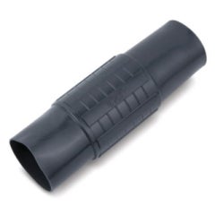 O-CAL CPL4-G; 4 IN GRAY PVC CTD CPLG STL