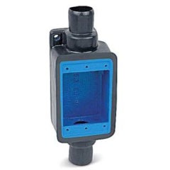 O-CAL FDC3-G; 1 IN GRAY PVC CTD 1G FDC B