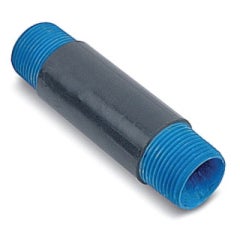 O-CAL NPL1X6-G; 1X6 IN GRAY PVC CTD NIP