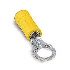 T&B RC863; INS NYL RING TERM 12-10 #8 YE