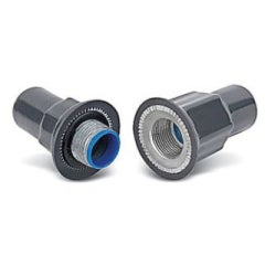 O-CAL STTB10-G; 4 IN GRAY PVC CTD BULK C