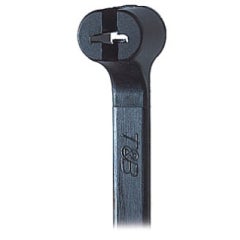 T&B TY244MX; CABLE TIE 30LB 14.5 UV BLK