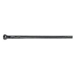 T&B TY24MX; CABLE TIE 30LB 5.5 UV BLK 2-