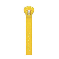 T&B TY25M-4; CABLE TIE 50LB 7 YELLOW NYL