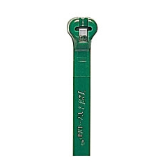 T&B TY25M-5; CABLE TIE 50LB 7 GREEN NYLO