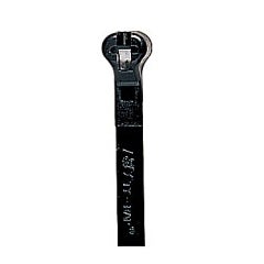 T&B TY523MX; CABLE TIE 18LB 4 UV BLK 2-P