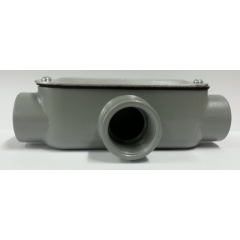 ACP T400ACG; 4 IN AL T COND BODY CG