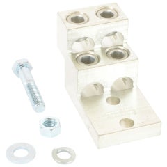 6PC LUG KIT 4X AWG2-600KCMIL, 800-1200A