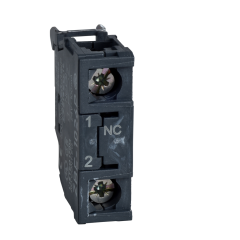 SQ D ZBE1029; NC CONTACT W/RING TERM