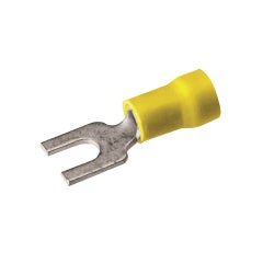 BURNDY TP10-8Z; 12-10AWG FORK TERM
