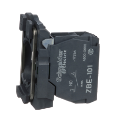 SQ D ZB5AZ101; MTG COLLAR/CONTACT BLOCK