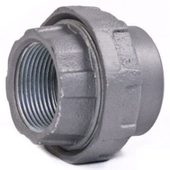 APP UNF150NR-A; 1-1/2 IN ALUM UNION