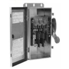 C-H 4HD361NF; SAFTEY SW N/FUSE 3P 600V 3